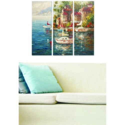 Wallity Set slika MDFDSCF7606, 3 dijela Cene