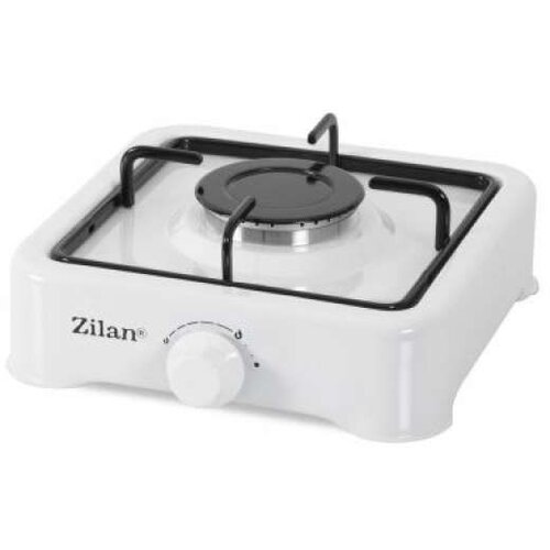 Zilan Plinski re&amp;scaron;o sa 1 plamenikom, 1600 W, bijela &amp;ndash; ZLN0018/WH Slike