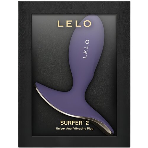 Lelo Surfer - pametni vibracijski analni čep (ljubičasti) Cene