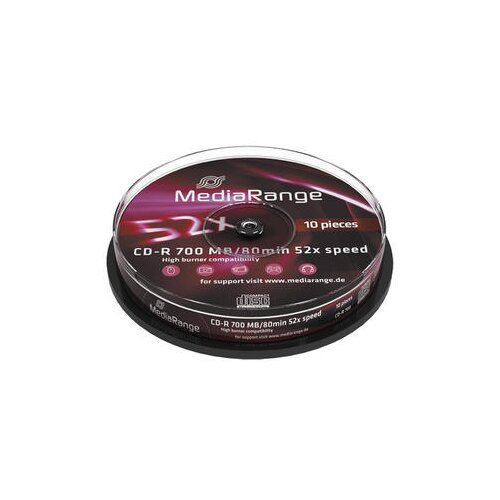 MR CD-R 10/1 52x 700MB Slike