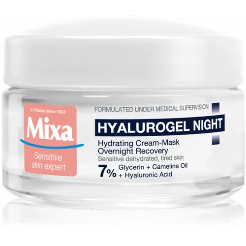 Mixa Hyalurogel Night krema za noć 50 ml