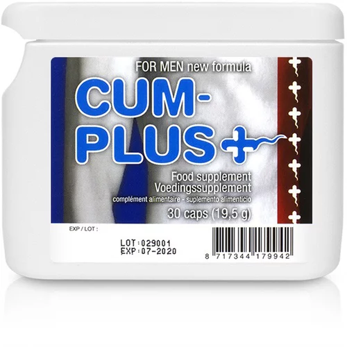Cobeco Pharma Kapsule za izboljšanje sperme Cum Plus, 30 kom