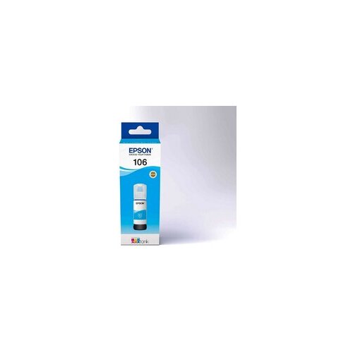 Epson INK JET 106 L7160/7180 CYAN EcoTank 70ml C13T00R240 Slike