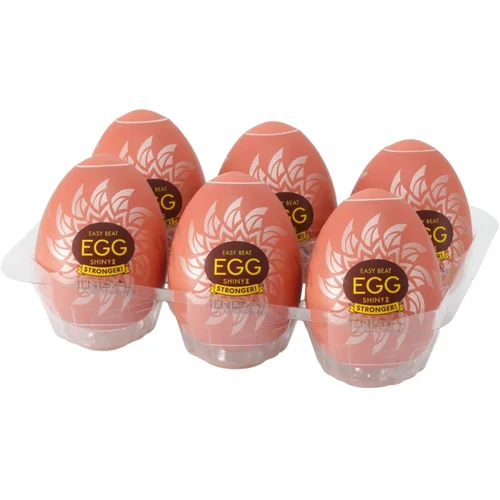 Tenga Egg Shiny II Stronger - jaja za masturbaciju (6 kom)