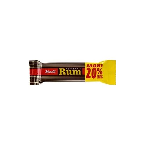 Md international doo Kandit Rum pločice, 54g Slike