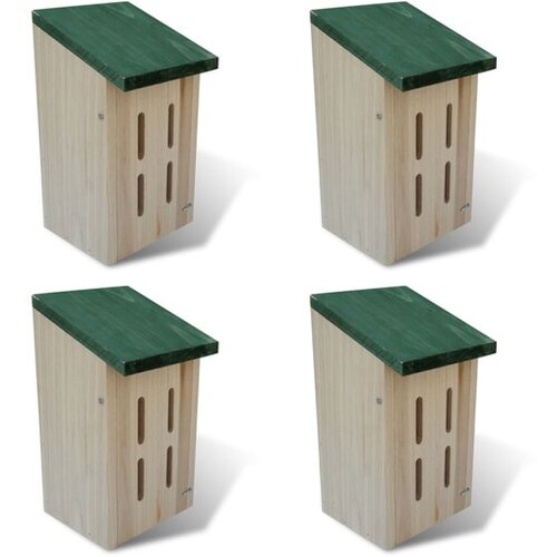  Kućica za leptire 14 x 15 x 22 cm set od 4 komada Cene