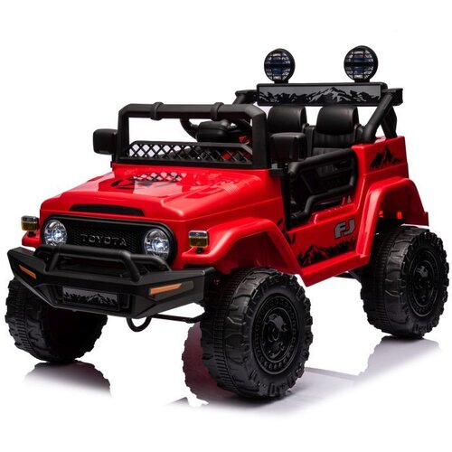  Licencirana Toyota FJ crvena - auto na akumulator Slike