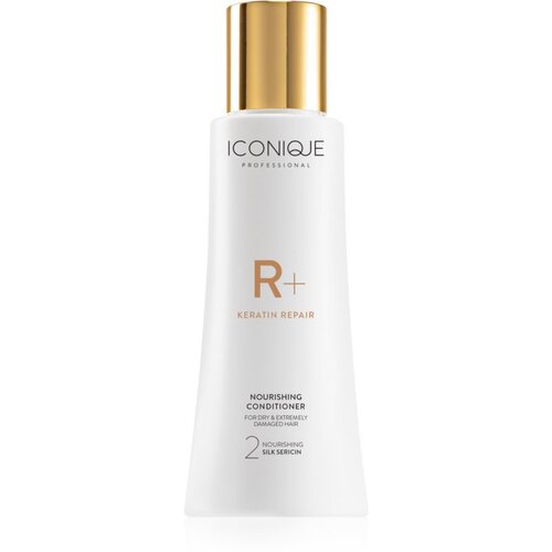 ICONIQUE R+ Keratin repair Nourishing conditioner regenerator s keratinom za suhu i o&amp;scaron;tećenu kosu 100 ml 200 ml Slike