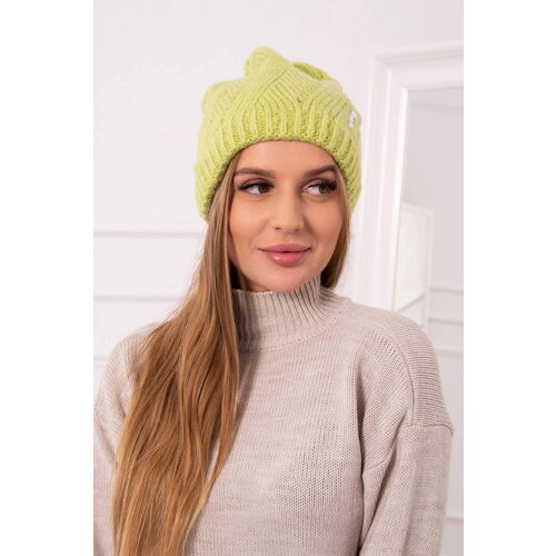 Kesi marka niezdefiniowana Women's cap Jolanta K295 pistachio Cijene