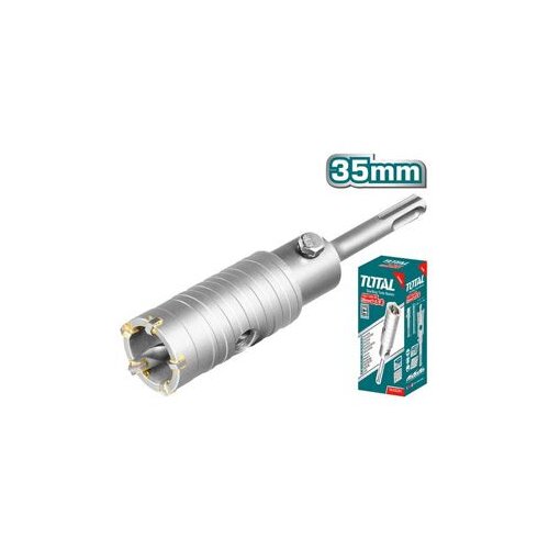  Kruna za bu&amp;scaron;enje 35 mm SDS+ TAC430351 TOTAL Slike