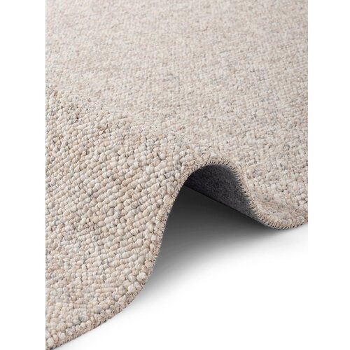 Elle Decoration Sivi/krem periv tepih 200x290 cm Rocco Dark Cream &amp;ndash; Slike