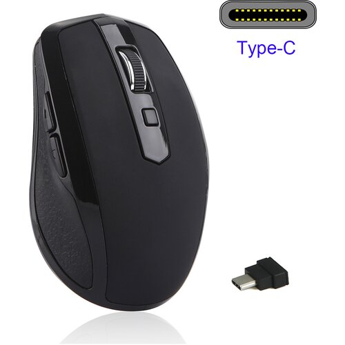 INF Tiha brezžična miška USB - Ergonomska oblika in natančno sledenje, (5000091393) Cene