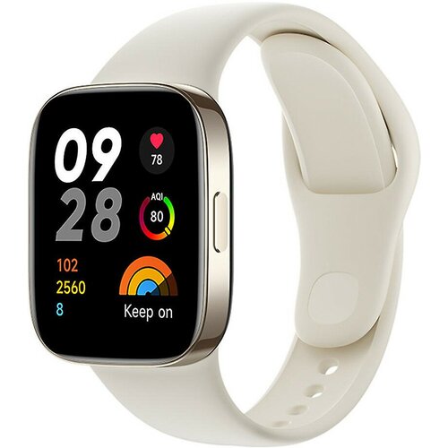 Xiaomi Redmi pametni sat Watch 3, Ivory Slike