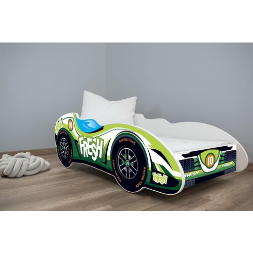  Dečiji Krevet za dečake 140X70Cm (Formula 1) Fresh Car Slike