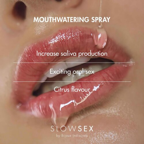 Slow Sex Sprej za vlaženje ust Mouthwatering, 13 ml Cene