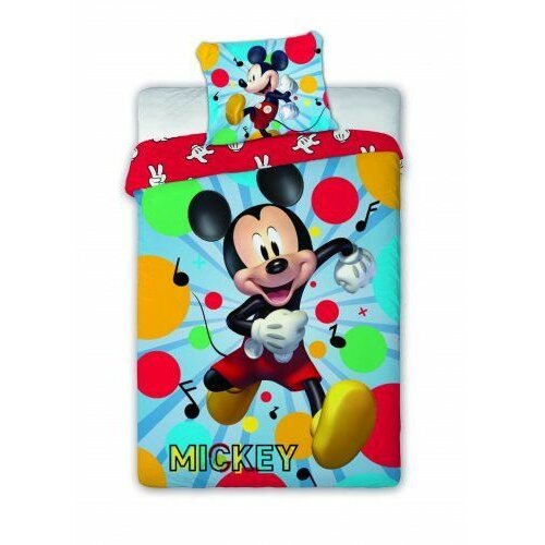 Disney Mickey posteljina za decu mickey mouse 160x200cm + 70x80cm Cene