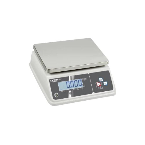 Kern WTB 30K-3N stolna vaga Opseg mjerenja (kg) 30 kg Mogućnost očitanja 5 g strujni pogon, pogon na punjivu bateriju Cijene