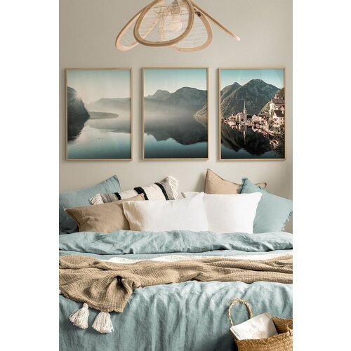 Wallity slika Artcerceve6, 3 dela, 33 x 48 cm Cene