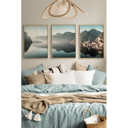 Wallity slika Artcerceve6, 3 dijela, 33 x 48 cm Cene