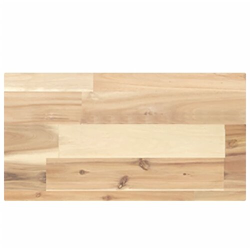 vidaXL Plutajuća polica 40x20x4 cm Neobrađeno puno drvo akacije - Prirodna 40 x 20 x 4 cm 1 1 Cene