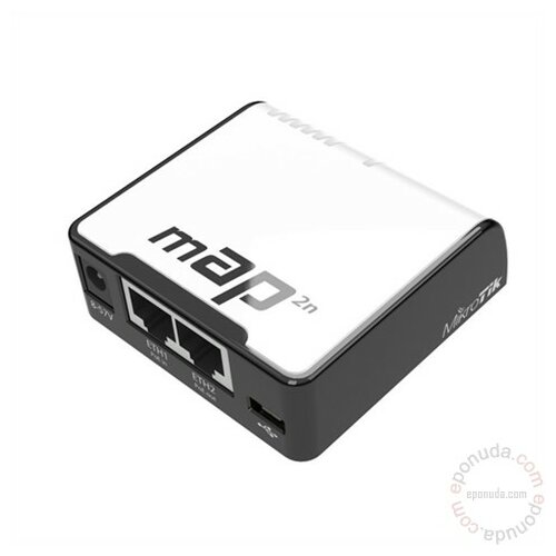 MikroTik RBmAP2n - micro wireless access point Slike