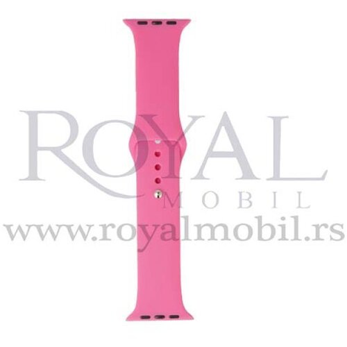  Narukvica za sat GUMMY 38/40/41mm pink Cene