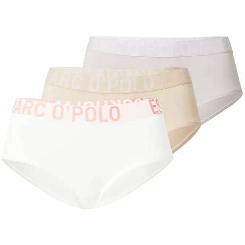 Marc O'Polo Spodnje hlače majnica / breskev / roza / bela