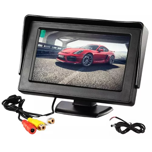  Univerzalni LCD monitor za vzvratno vožnjo 4,3"
