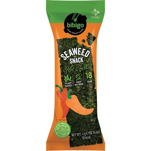  Seaweed Snack - Hot Chili Cene