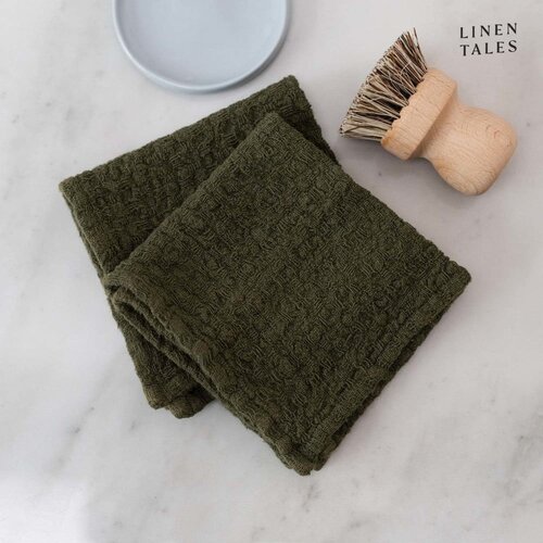 Linen Tales Lanene kuhinjske krpe v kompletu 2 ks 26x26 cm – Linen Tales Cene
