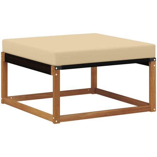  Set vanjskih sofa 4 kom. Prirodna i bež Smeđa 245,5 x 162,5 x 73 cm Slike