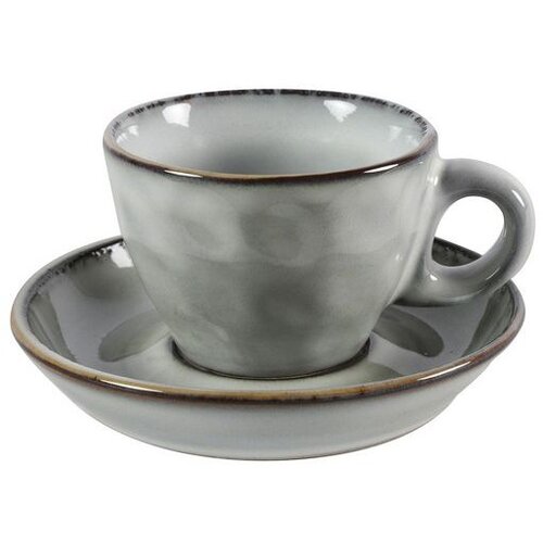 Šolja sa tacnom ESPRESSO YARAH 782262 - Grey - DCS Cene