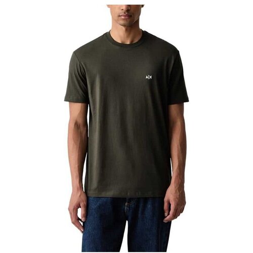 Armani Exchange maslinasta mu&amp;scaron;ka majica Slike