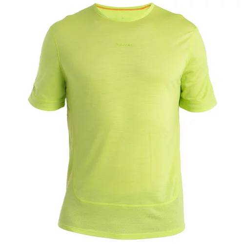 ICEBREAKER Funkcionalna majica 'Energy Wind' večbarvno zelena