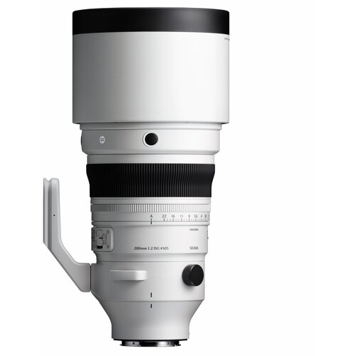 Sigma 200mm 2.0 DC L-Mount Sports-Serie Slike