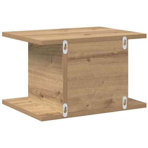  Noćni ormarić 2 pcs Umjetnički hrast 40 x 30 x 25 cm Slike
