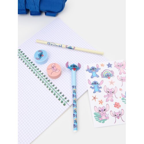 Sinsay Set &amp;scaron;kolskog pribora s ruksakom 7 pack Stitch Slike