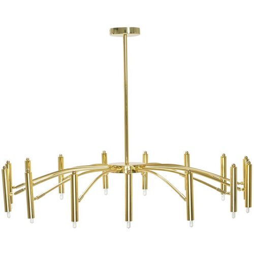 Toolight stropna svjetiljka sa staklenom kuglom APP1197-15CP gold Slike