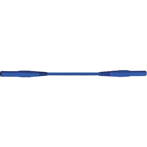 Stäubli Silikonski merilni kabel MultiContact XMS-419\, 2\,5 mm2\, 150cm\, moder\, 4 mm lamelni vtič 66.9392-15023, (20422287) Cene