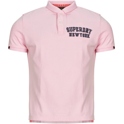 Superdry Vintage Athletic Polo Ružičasta Cijene