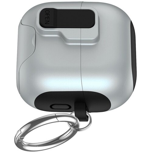 INF Zamenljive/združljive komponente &amp;ndash; Huawei FreeClip 2 TPU ovitek z avtomatsko zaponko Gray, (5000244646) Slike