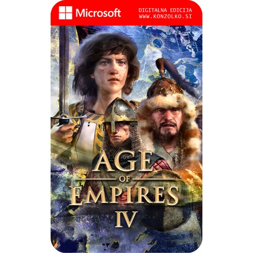 Age of Empires 4 Anniversary Edition - Microsoft Store koda brez &amp;scaron;katlice (WINDOWS PC) Slike