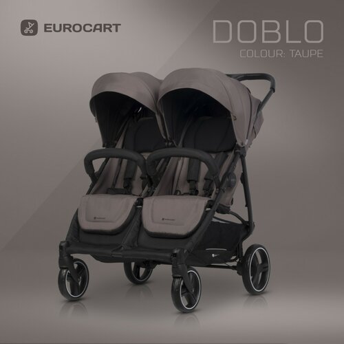 EUROCART euro-cart kolica za blizance doblo taupe Slike