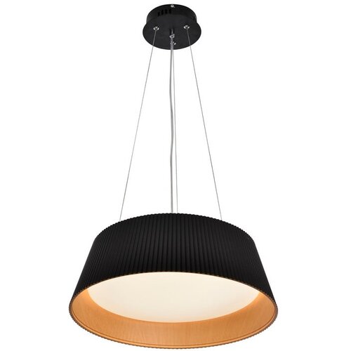 Candellux Lighting črna led viseča svetilka s kovinskim senčnikom ø 45 cm umbria Cene