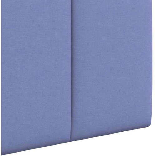  Držeće uzglavlje Zidne Traper plava 150 x 55 x 5 cm tkanina - Trapere plave boje 140 cm bez LED Slike
