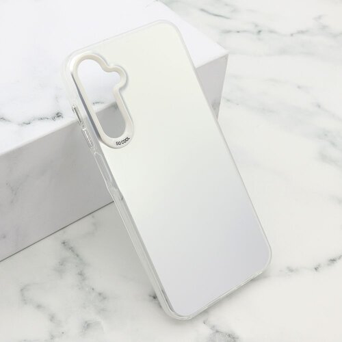  Maska Shine za Samsung A256B Galaxy A25 5G/ bela Slike