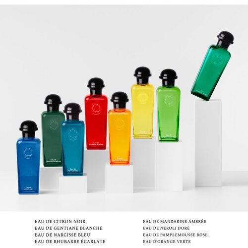 Hermes HERM&amp;Egrave;S Colognes Collection Eau de Pamplemousse Rose kolonjska voda uniseks 100 ml Slike