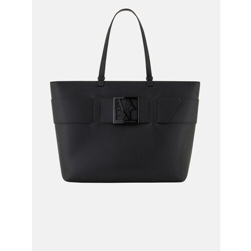 Armani Exchange Nakupovalna torba črna Cene