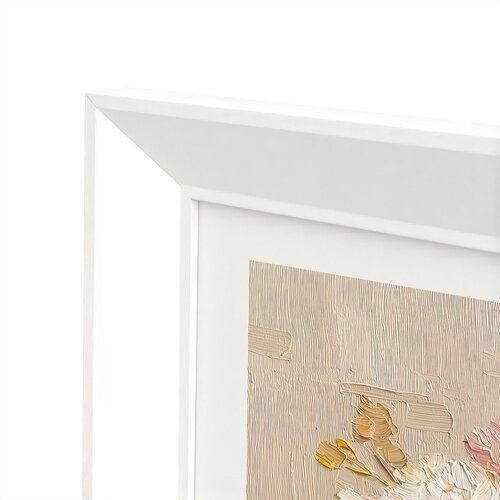 Styler Tiskana slika z okvirjem 56x75 cm Sunny Bouquet &amp;ndash; Slike