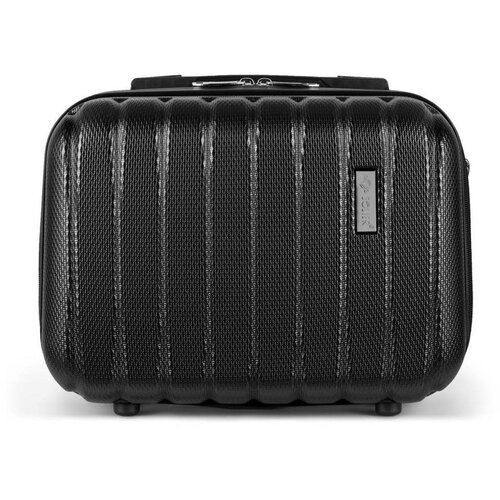 Solier Kuferek Podr&amp;oacute;żny Mały Abs STL902 Czarny Slike
